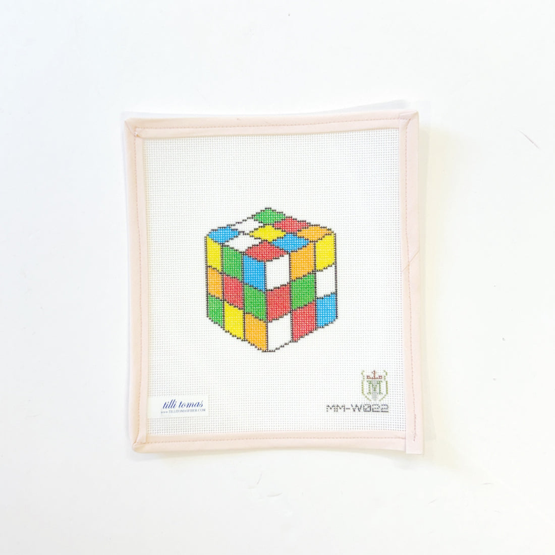 Cube PuzzleTilli TomasCanvasThe Red Thread Atelier
