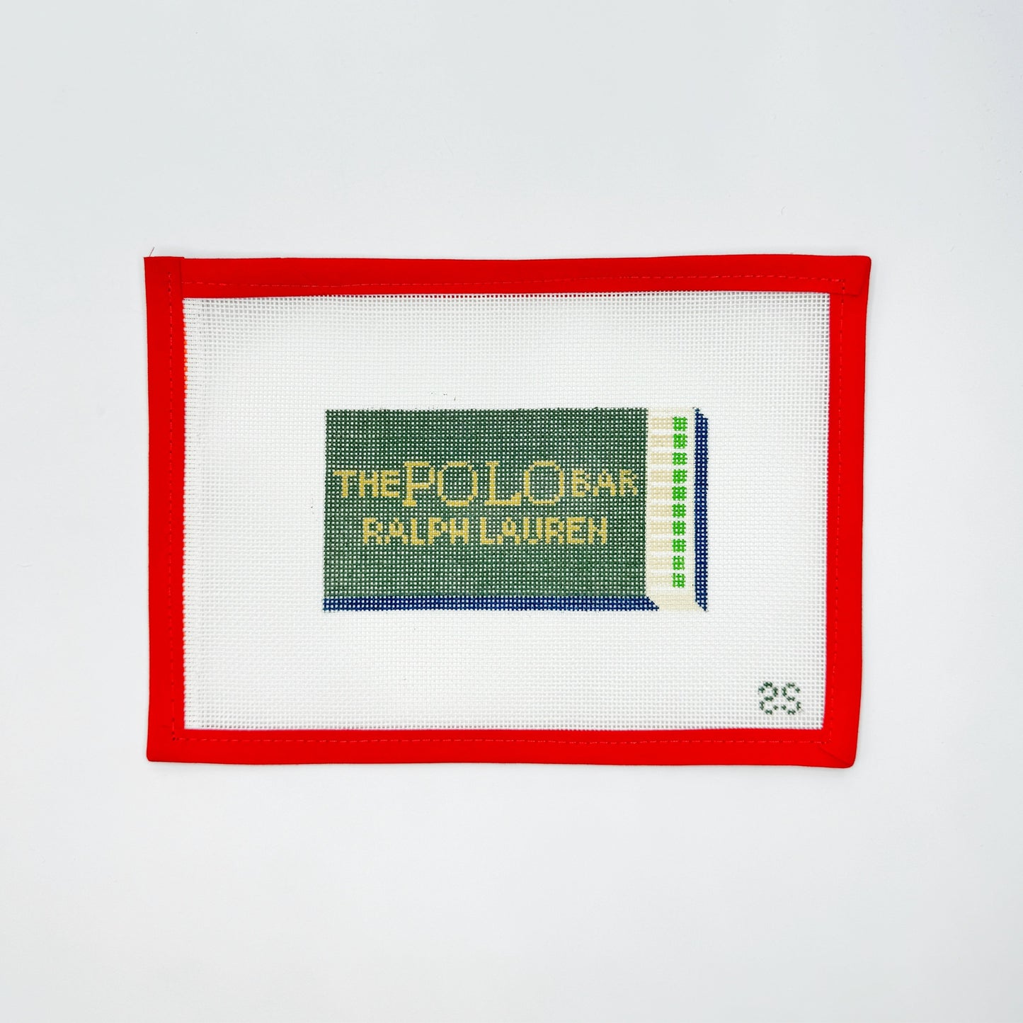 Polo Bar Matchbook