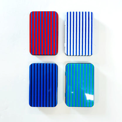 Le Stitch Trinket Tin - StripesLeStitchAccessoryThe Red Thread Atelier