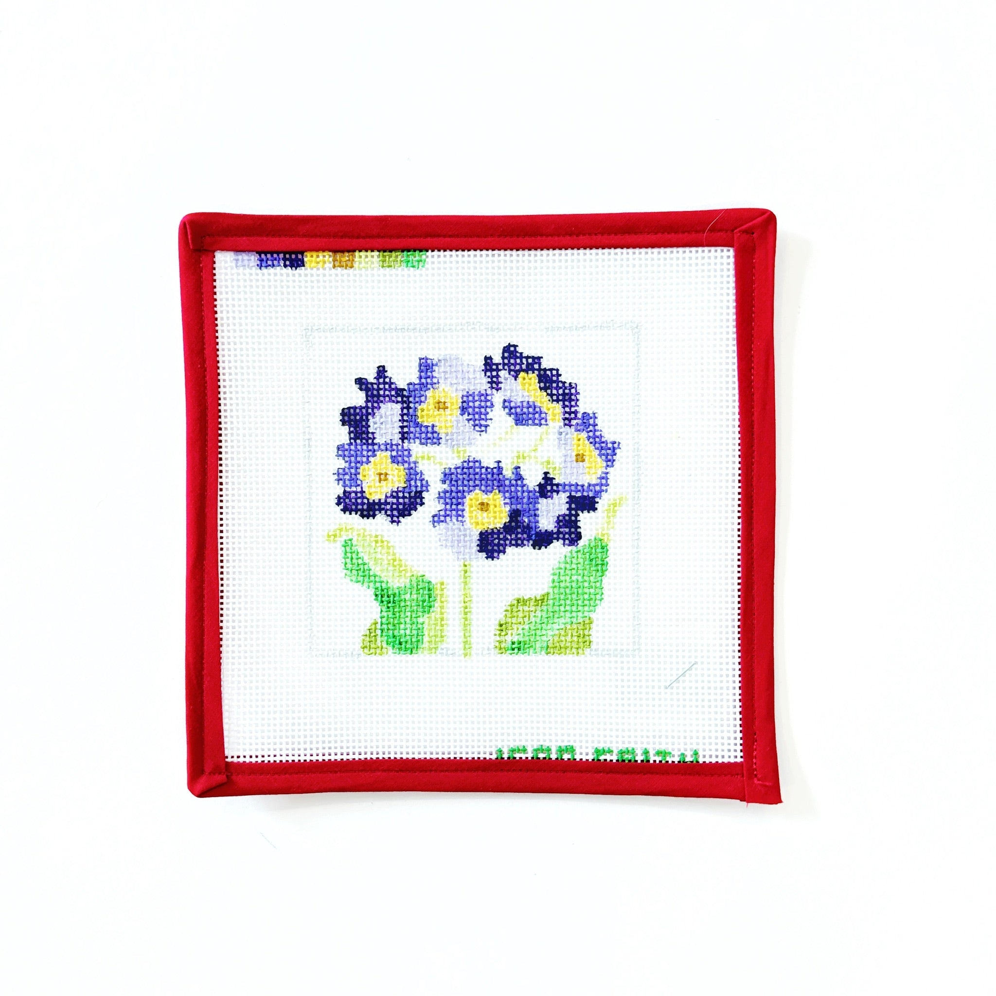 Primrose - PurpleJean SmithCanvasThe Red Thread Atelier