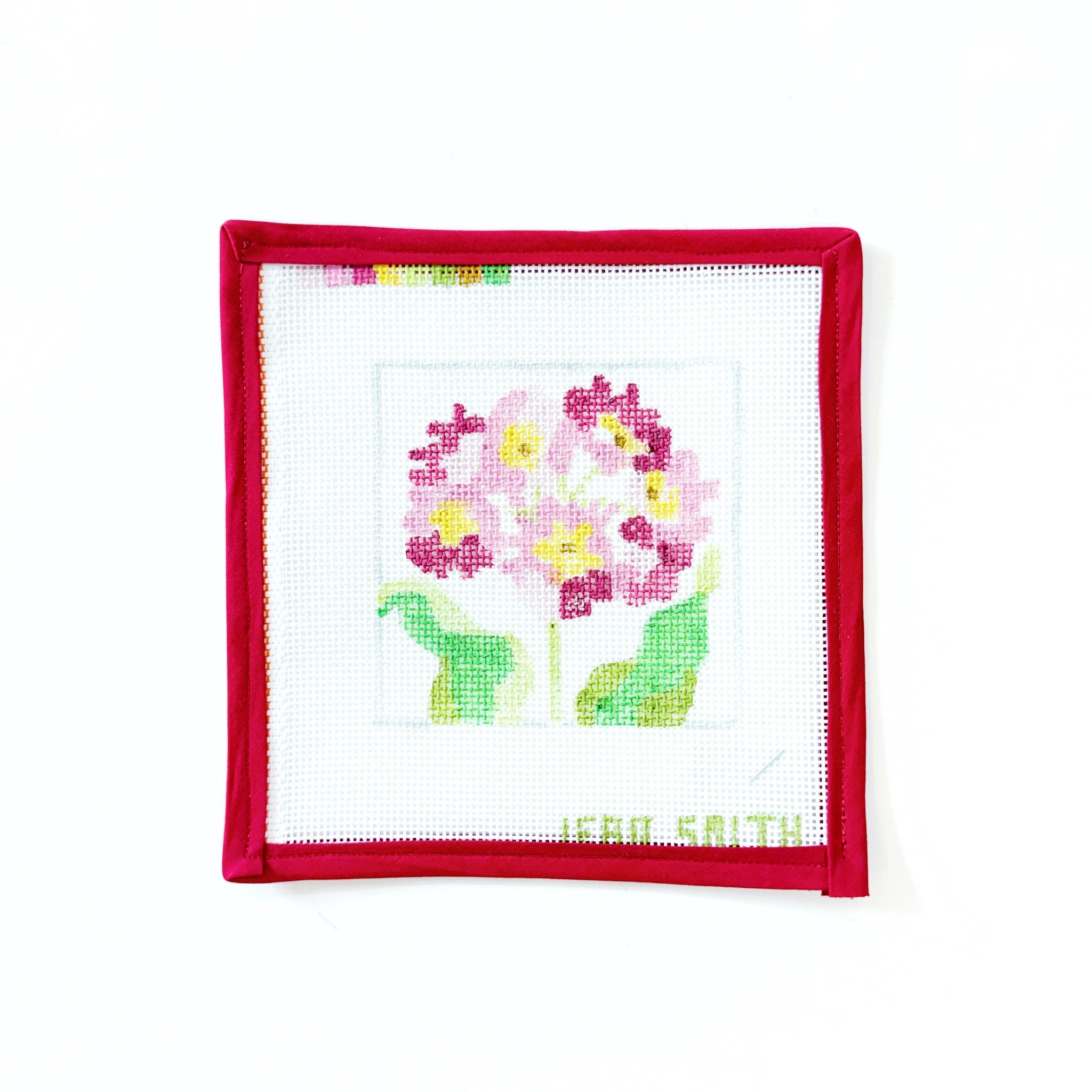 Primrose - PinkJean SmithCanvasThe Red Thread Atelier