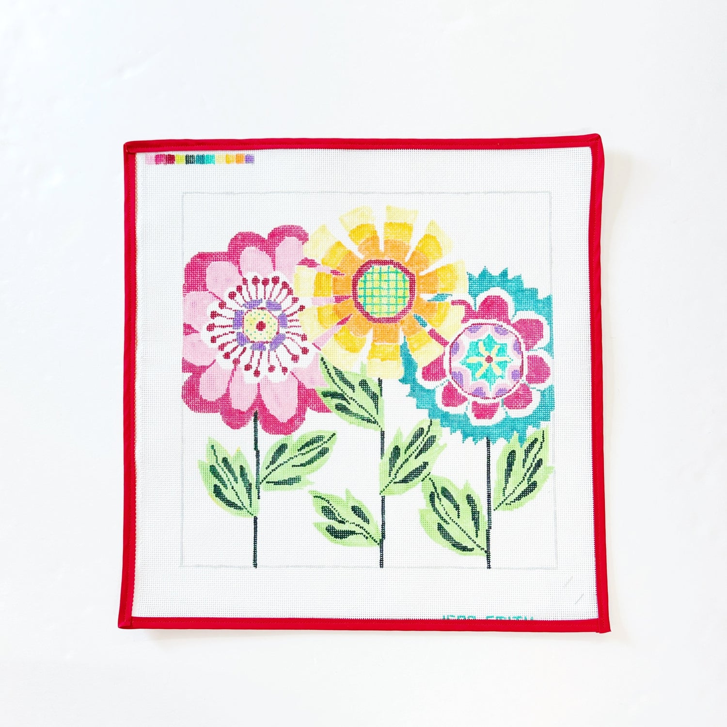 Alice’s Garden 1Jean SmithCanvasThe Red Thread Atelier