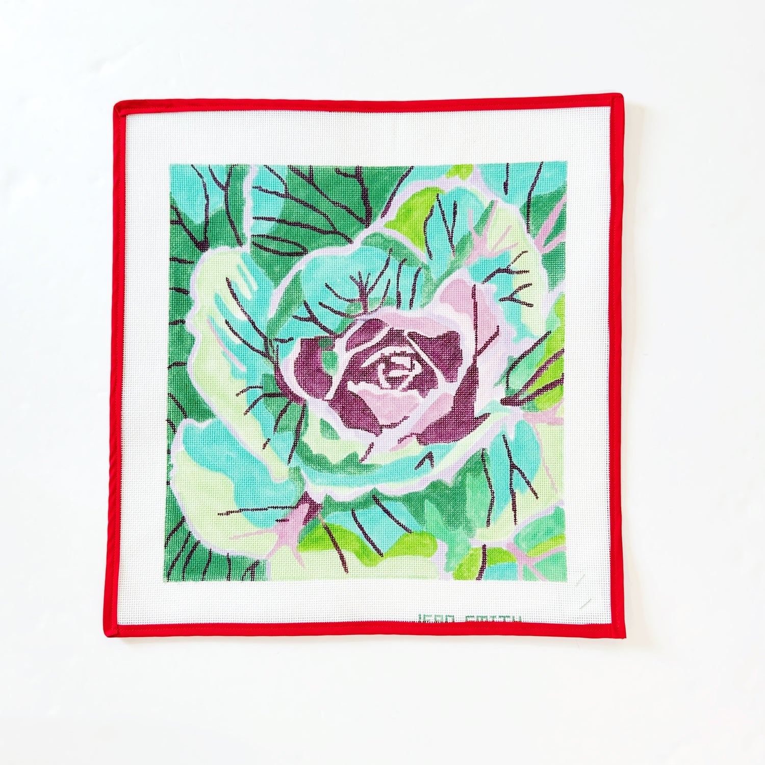 Ornamental CabbageJean SmithCanvasThe Red Thread Atelier