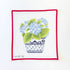 Shaped Hydrangea in WillowareSusan RobertsCanvasThe Red Thread Atelier