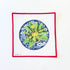 Primrose on Blue PlateSusan RobertsCanvasThe Red Thread Atelier