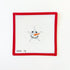 Snowman Sand DollarSusan RobertsCanvasThe Red Thread Atelier