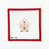 Pink Gingerbread HouseSusan RobertsCanvasThe Red Thread Atelier