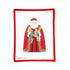 Santa with Toys Tree TopperSusan RobertsCanvasThe Red Thread Atelier