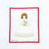Gold Angel Tree TopperSusan RobertsCanvasThe Red Thread Atelier