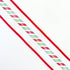 Red & Green Candy Cane BeltSusan RobertsCanvasThe Red Thread Atelier