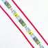 Christmas Patches BeltSusan RobertsCanvasThe Red Thread Atelier