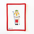 Nutcracker, SkierSusan RobertsCanvasThe Red Thread Atelier