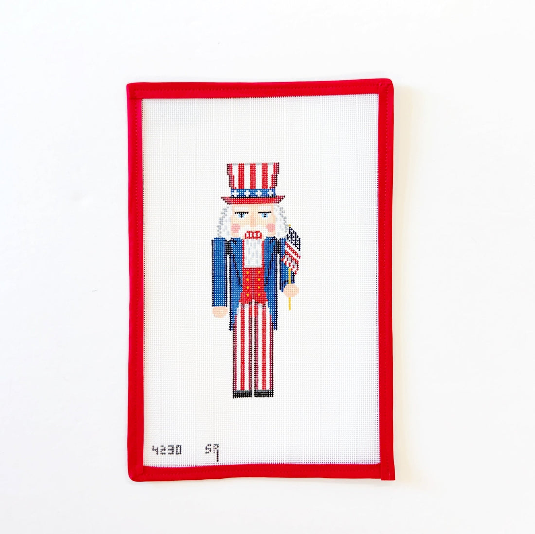 Nutcracker, Uncle SameSusan RobertsCanvasThe Red Thread Atelier