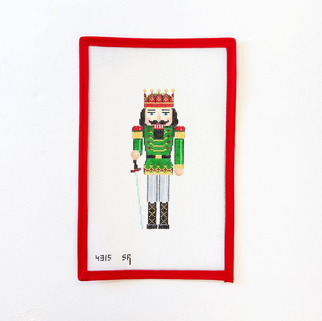 Nutcracker, Red CrownSusan RobertsCanvasThe Red Thread Atelier