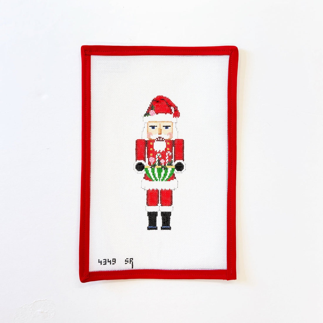 Nutcracker, Candy BowlSusan RobertsCanvasThe Red Thread Atelier