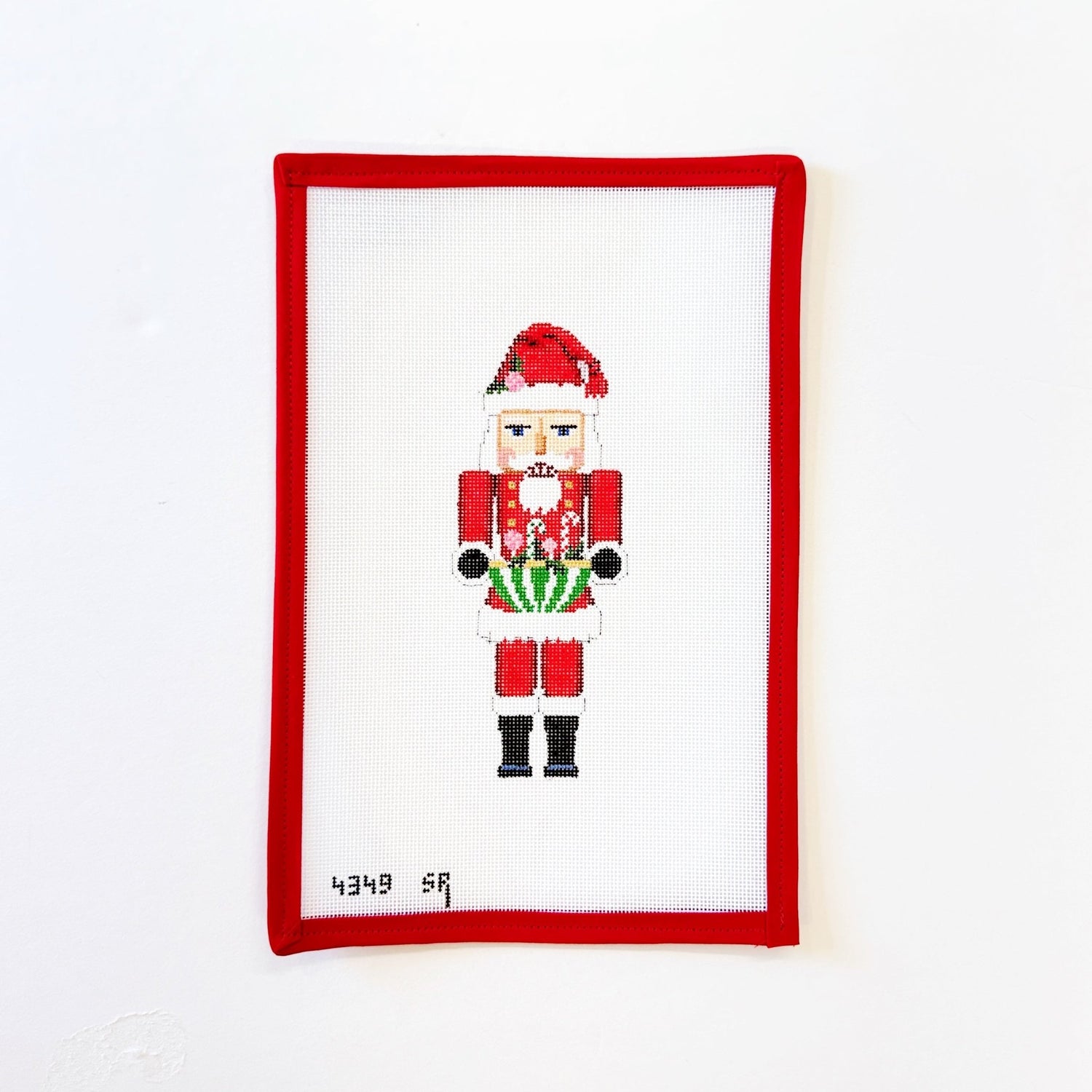 Nutcracker, Candy BowlSusan RobertsCanvasThe Red Thread Atelier