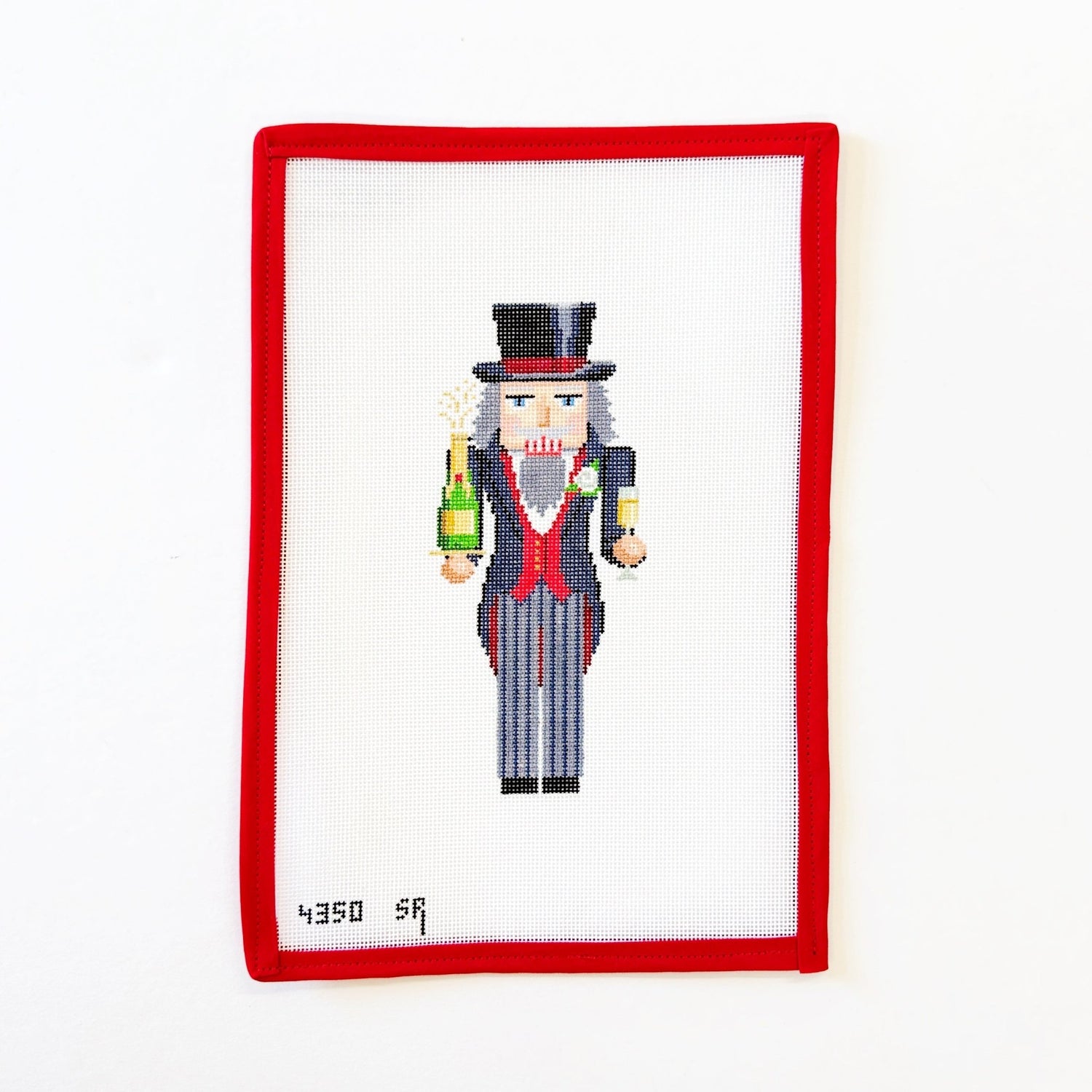 Nutcracker, ChampagneSusan RobertsCanvasThe Red Thread Atelier