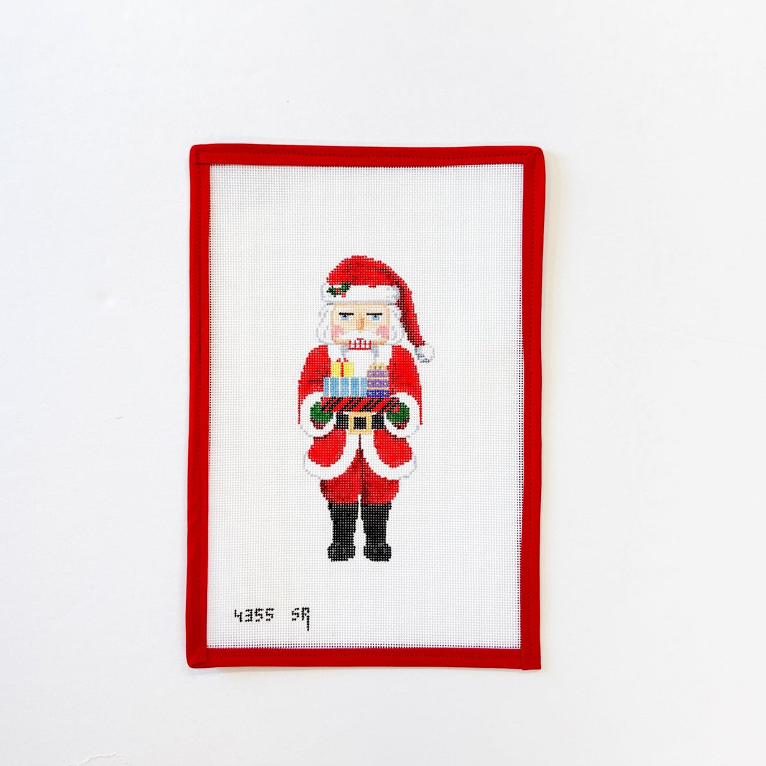 Nutcracker, Santa W PresentsSusan RobertsCanvasThe Red Thread Atelier