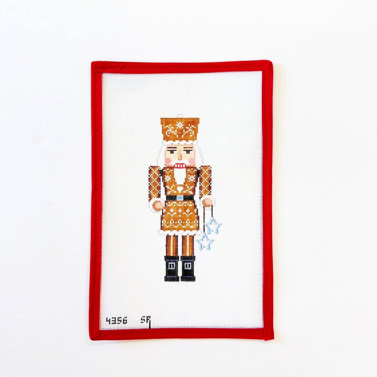 Nutcracker, Gingerbread LaceSusan RobertsCanvasThe Red Thread Atelier
