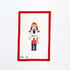 Nutcracker, Red & White KingSusan RobertsCanvasThe Red Thread Atelier