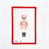 Nutcracker, Pink TrumpeterSusan RobertsCanvasThe Red Thread Atelier