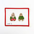 Bunny w Present, 2 sidedSusan RobertsCanvasThe Red Thread Atelier