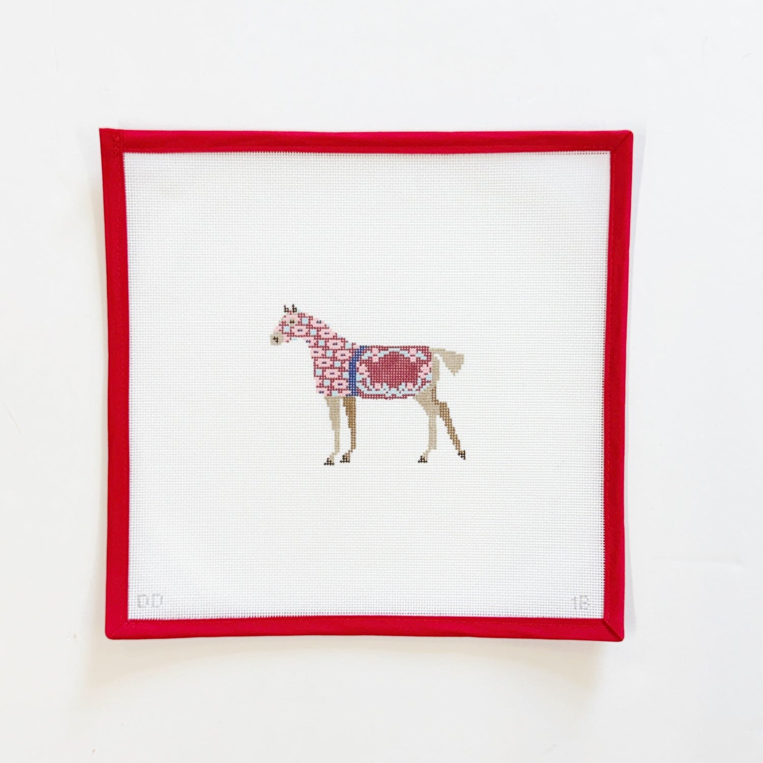 Horse Collection - Burgundy