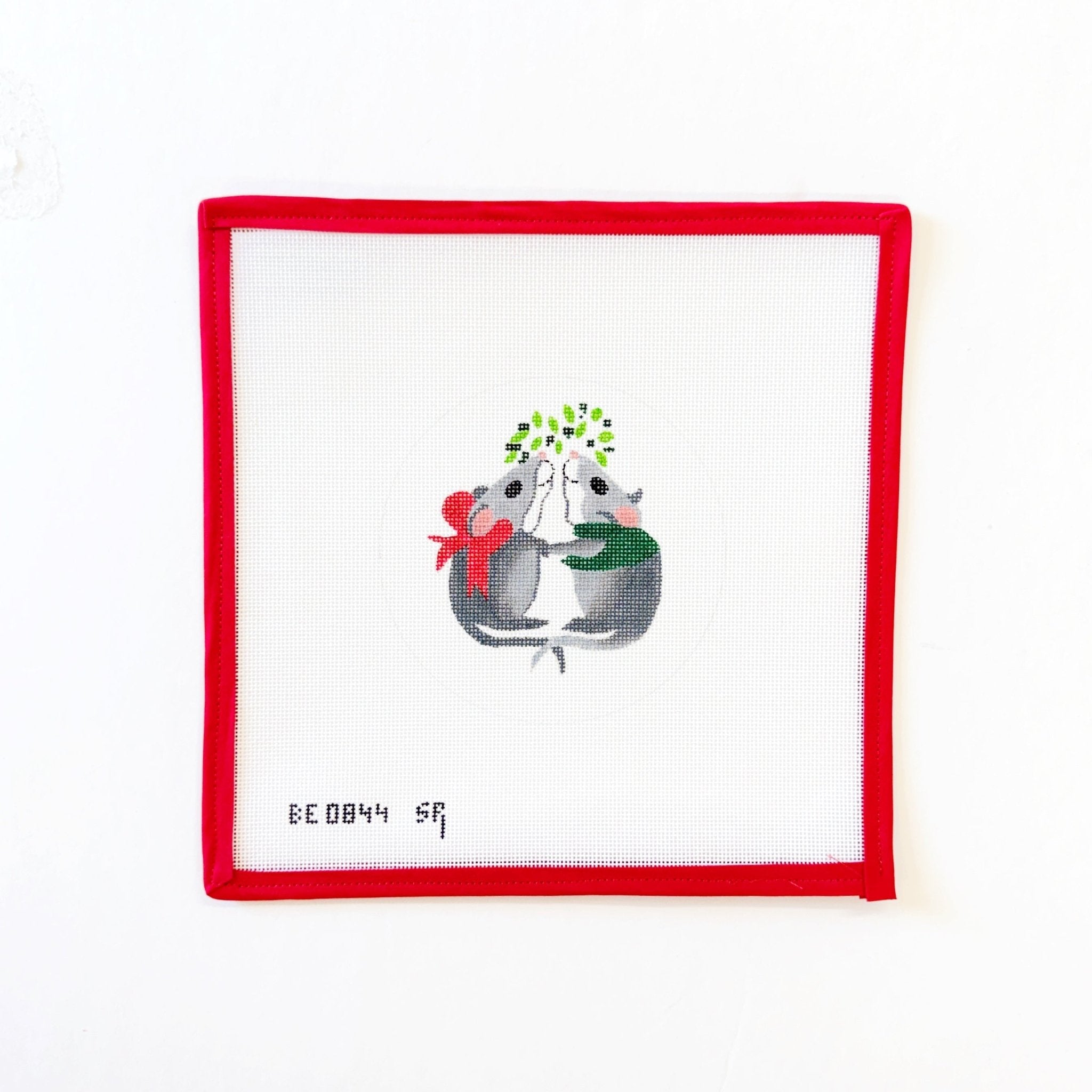 Mousel - toeSusan RobertsCanvasThe Red Thread Atelier