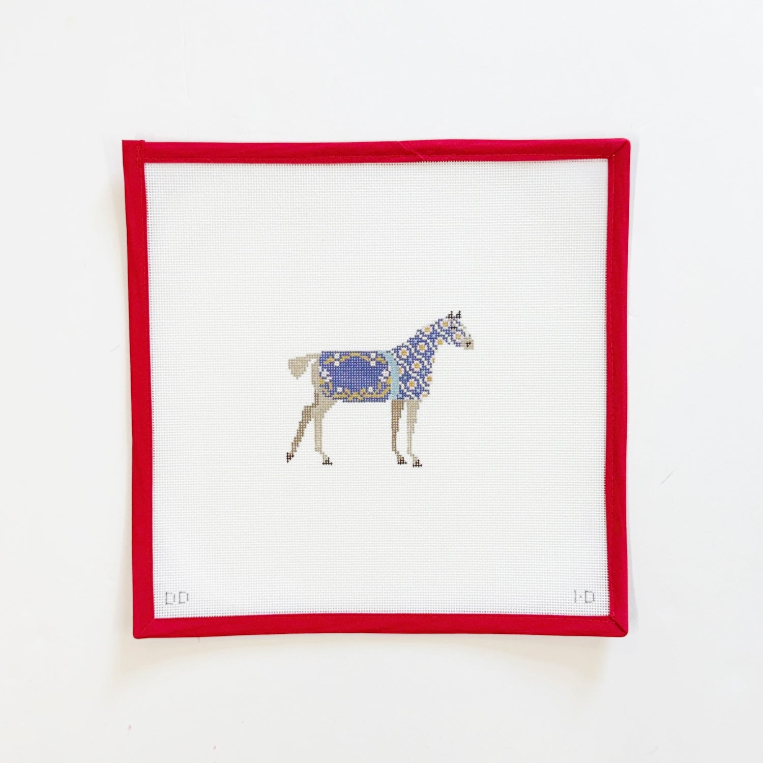 Horse Collection - Blue