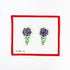 Violets Scissor CaseSusan RobertsCanvasThe Red Thread Atelier