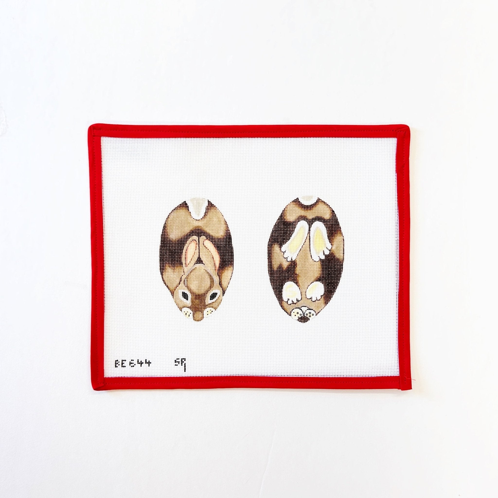 Bunny Scissor CaseSusan RobertsCanvasThe Red Thread Atelier