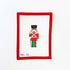 Nutcracker OrnamentSusan RobertsCanvasThe Red Thread Atelier
