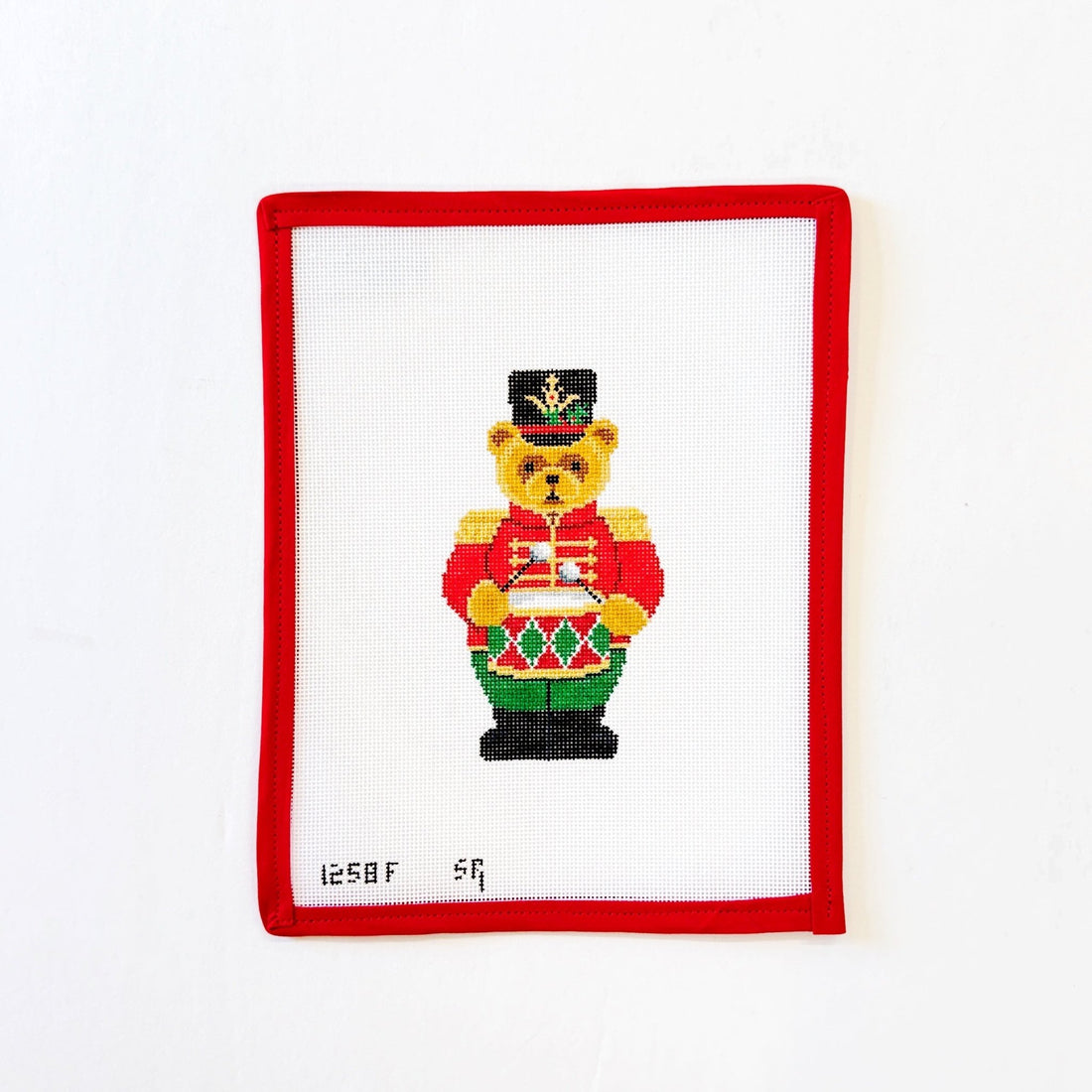 Teddy DrummerSusan RobertsCanvasThe Red Thread Atelier