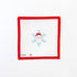 Snow Flake, Santa FaceSusan RobertsCanvasThe Red Thread Atelier