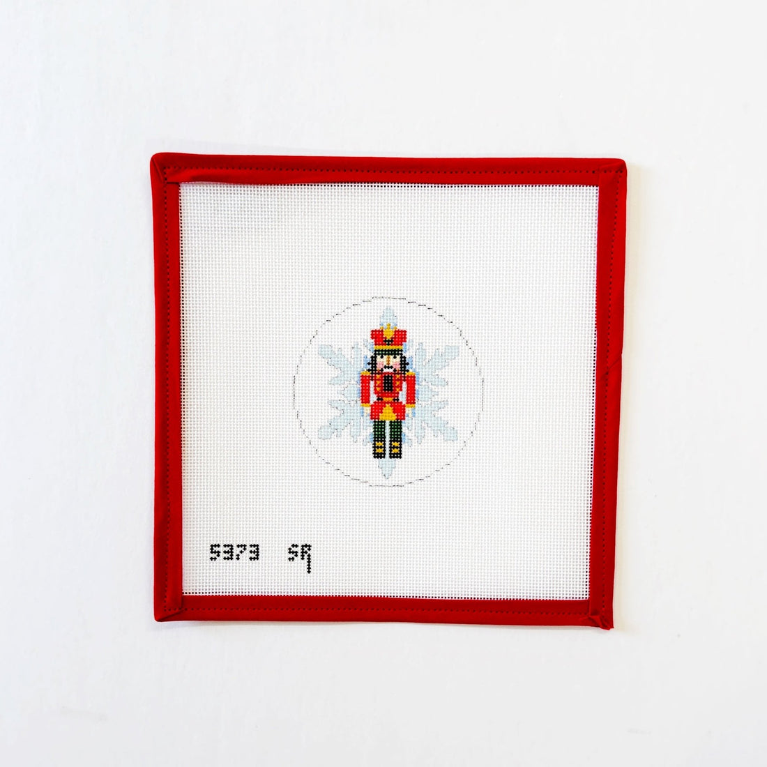 Snow Flake, NutcrackerSusan RobertsCanvasThe Red Thread Atelier
