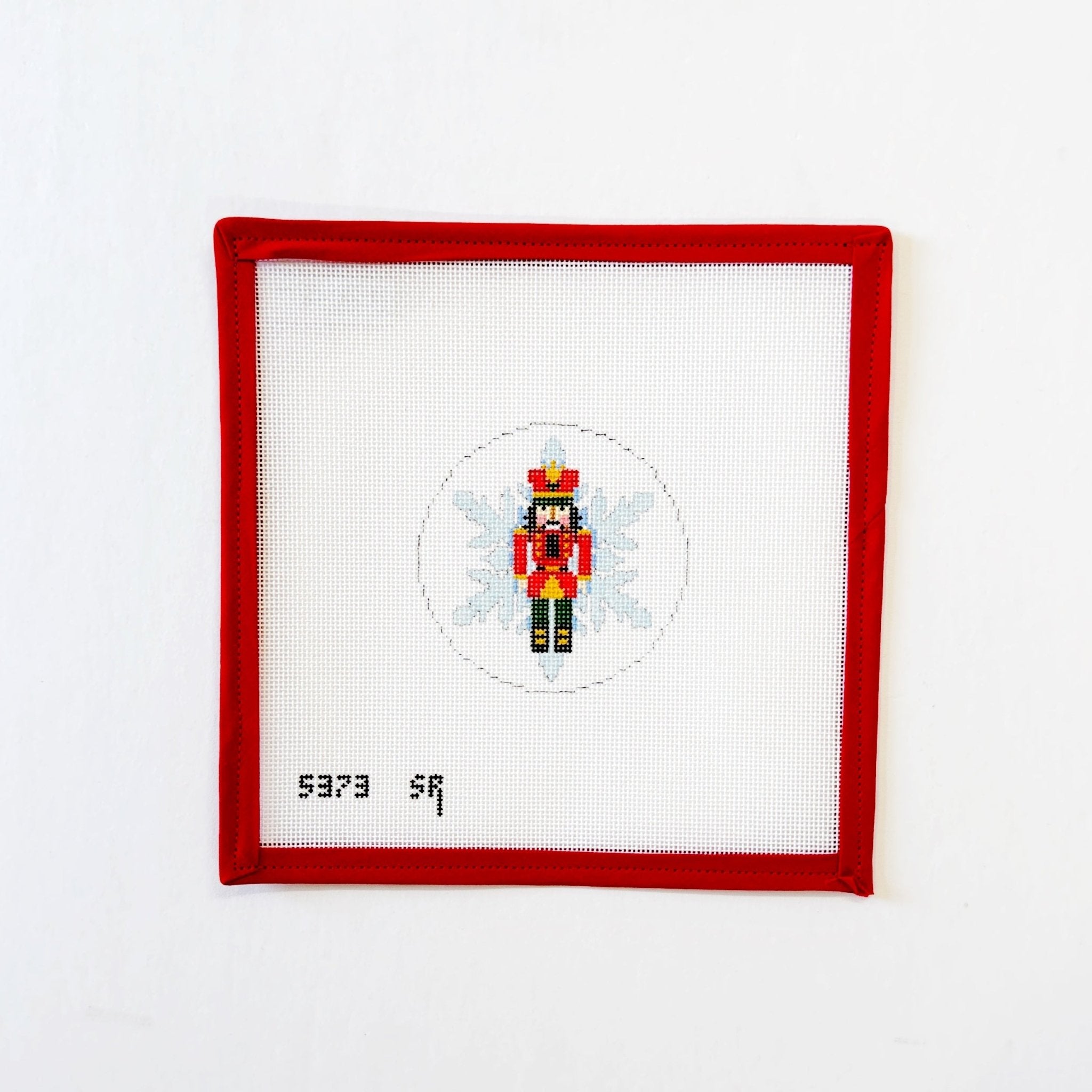 Snow Flake, NutcrackerSusan RobertsCanvasThe Red Thread Atelier