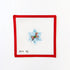 Snow Flake, Flying ReindeerSusan RobertsCanvasThe Red Thread Atelier