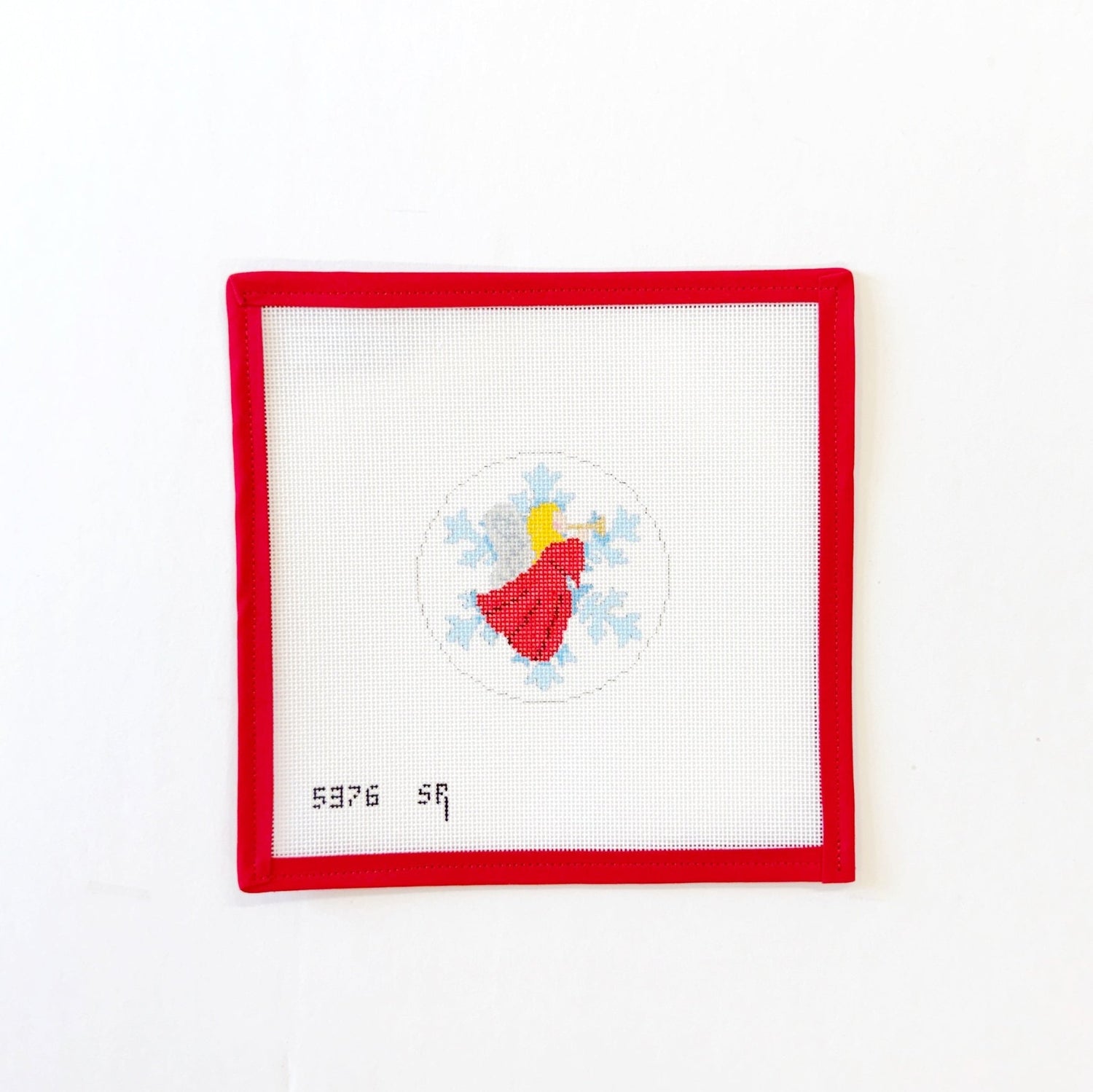Snow Flake, AngelSusan RobertsCanvasThe Red Thread Atelier