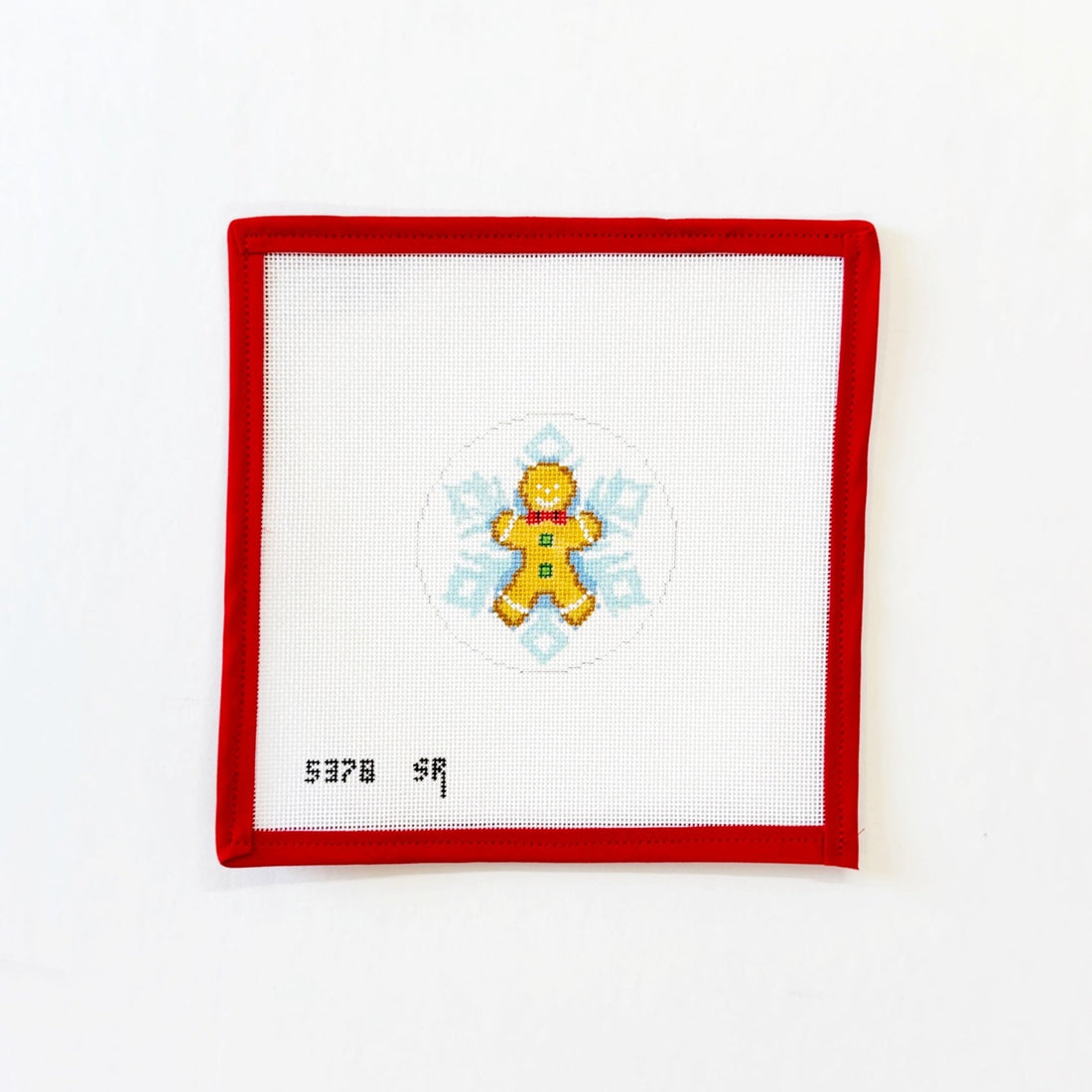 Snow Flake, GingerbreadSusan RobertsCanvasThe Red Thread Atelier