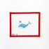 Dolphin Present OrnamentSusan RobertsCanvasThe Red Thread Atelier