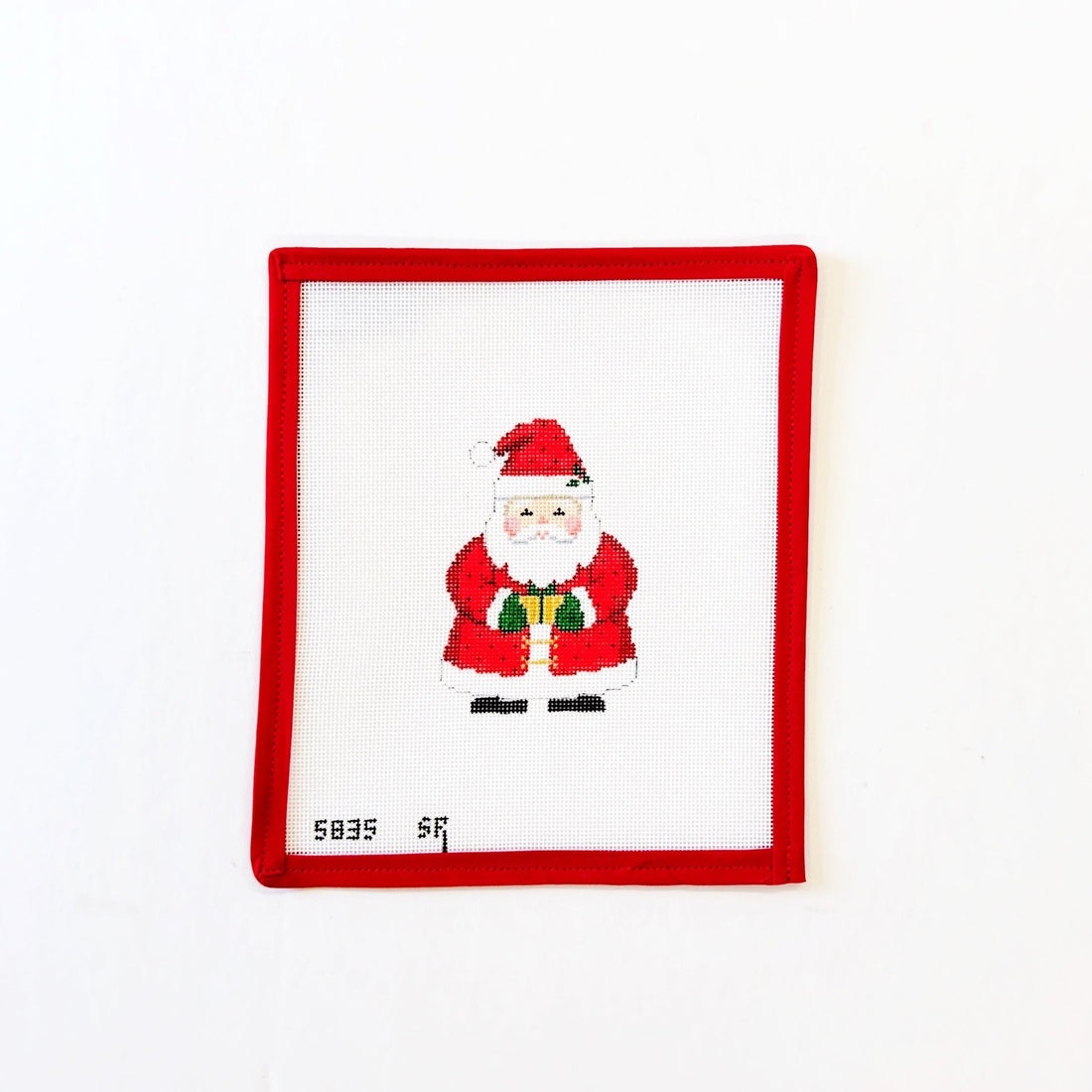 Gifting SantaSusan RobertsCanvasThe Red Thread Atelier