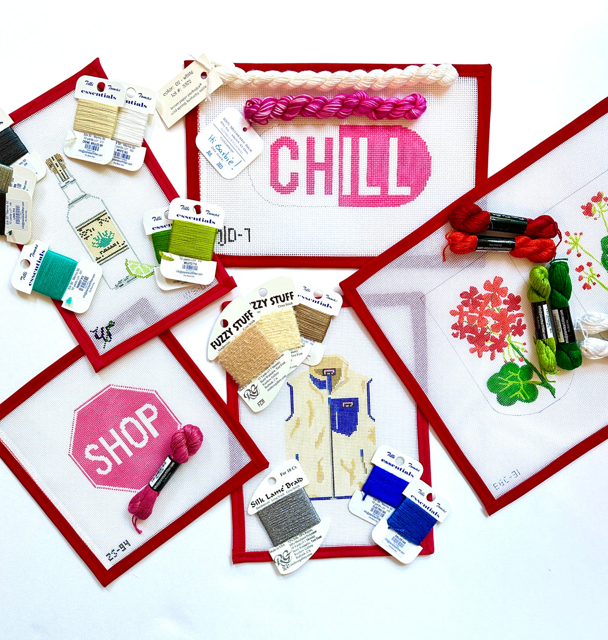 Red Thread Creations Your destination for all things needlepoint! – The Red Thread Atelier