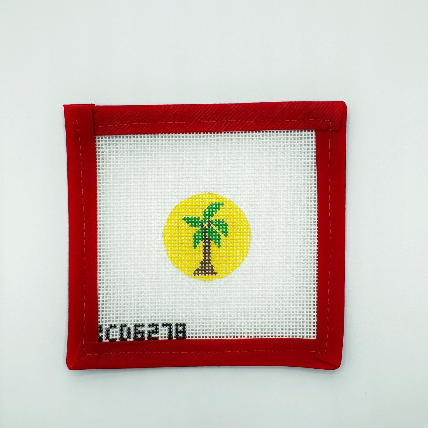 Palm Tree Key Fob