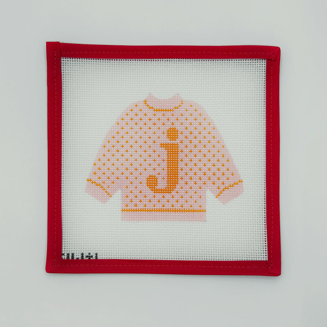 Letter J Pullover