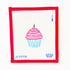 Cupcake w CandleLe StitchCanvasThe Red Thread Atelier