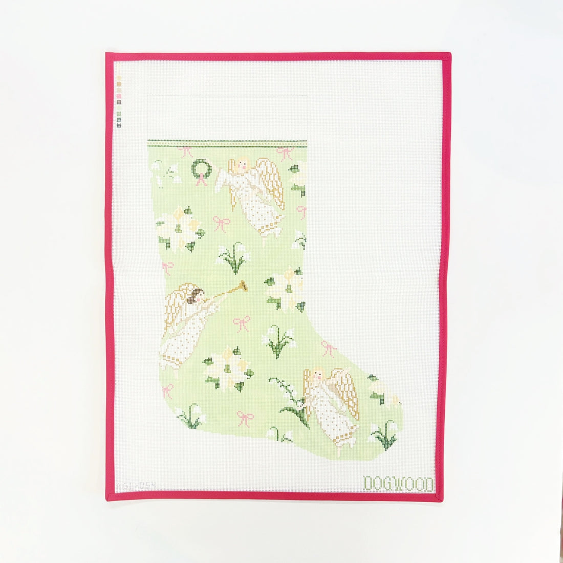 Lilly of the Valley Stocking