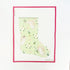 Lilly of the Valley StockingDogwood NeedlepointCanvasThe Red Thread Atelier