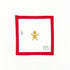 Mini Gingerbread ManMF NeedlepointCanvasThe Red Thread Atelier