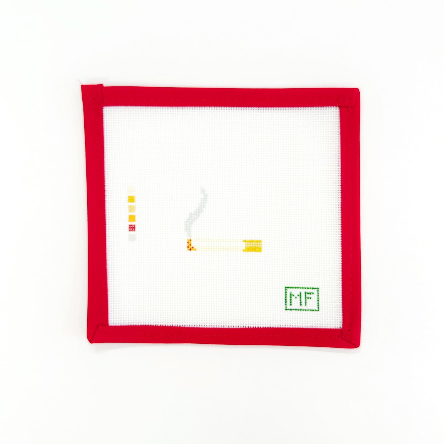 Mini CigaretteMF NeedlepointCanvasThe Red Thread Atelier