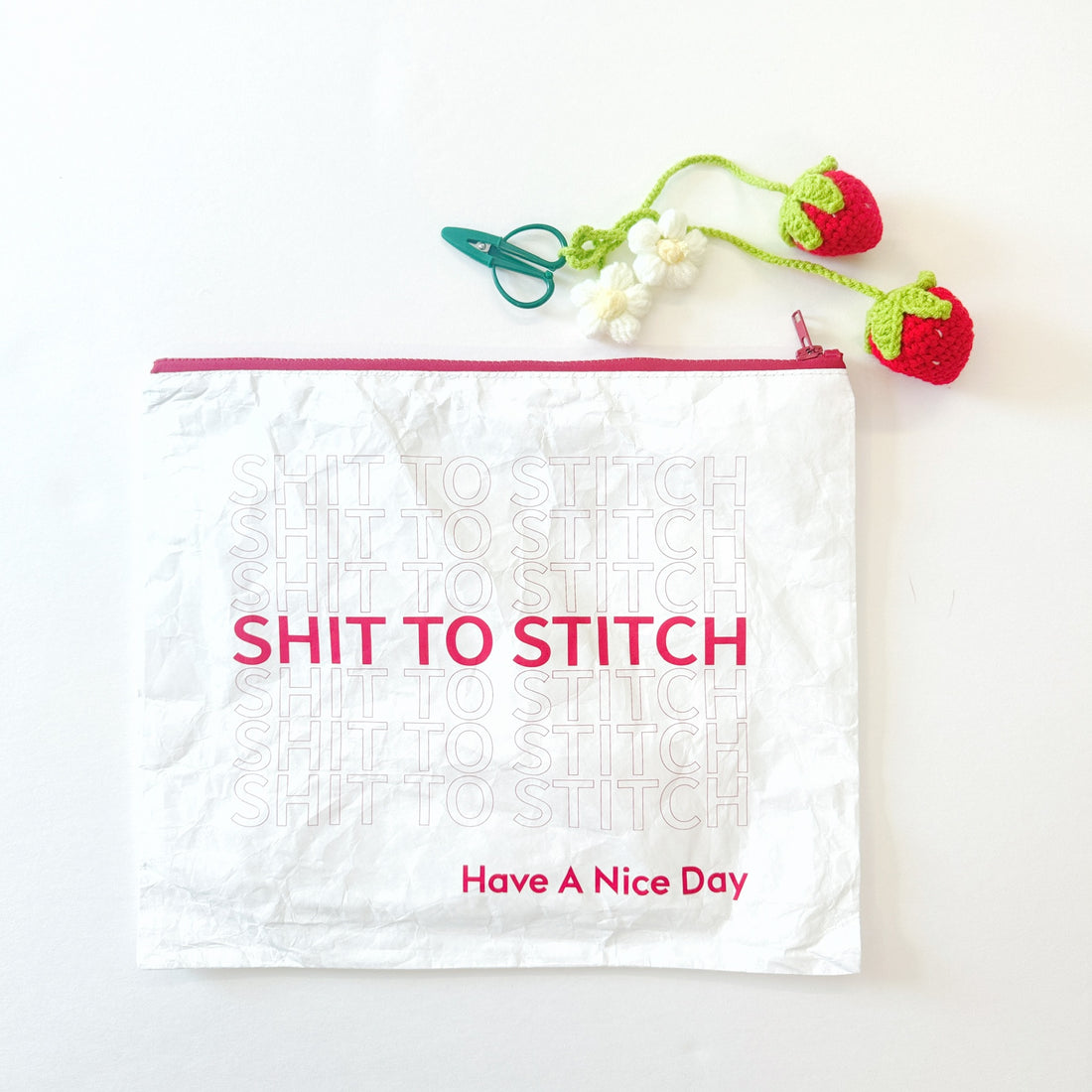 Strawberry SnipsLe StitchAccessoryThe Red Thread Atelier